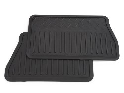 2013 GMC sierra hd floor mats - rear vinyl replacement