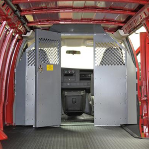 2012 GMC savana cargo divider package (w/door) 12498710