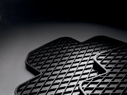 2010 GMC acadia floor mats - rear premium all weather