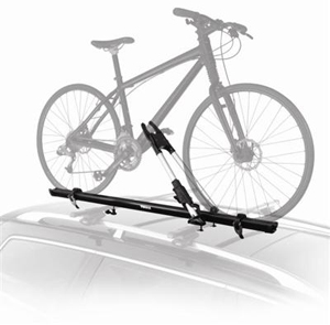 2012 GMC acadia roof-mounted bicycle carrier - wheel mount 19257861