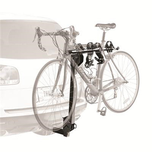 2011 GMC terrain hitch-mounted bicycle carrier