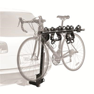 2007 GMC savana hitch-mounted bicycle carrier - 4 bike thule 19257869