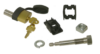 2015 GMC savana trailer hitch receiver lock pin package 12499511