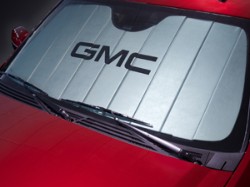 2015 GMC sierra hd sunshade package