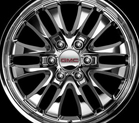 Genuine GMC Alloy Wheels