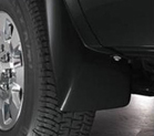 Genuine GMC Splash Guards